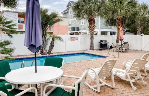 Cherry Grove Beach Casa | Seahorse Serenity