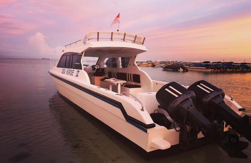 Tanjungbenoa Alquiler De Eote | seahorse yacht bali 8hour per day To Nusa penida