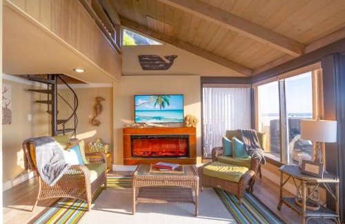 Sereno del Mar Casa | Seamist Beach Cottage, Private Beach & Ocean views