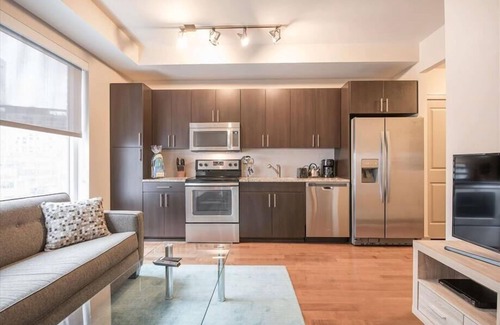 Seaport District Apartamento | Seaport District 1 BR | Outdoor Pool | sun deck