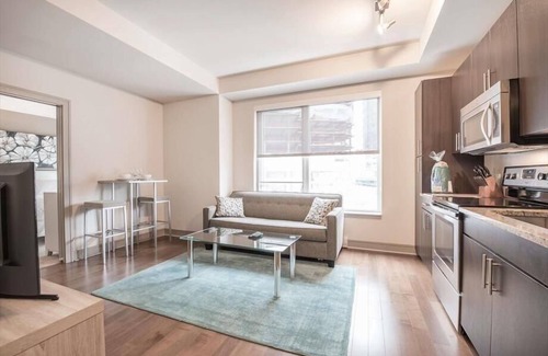 Seaport District Apartamento | Seaport District 1 BR | Outdoor Pool | sun deck