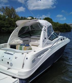 Northeast Coconut Grove Alquiler De Eote | Searay 320