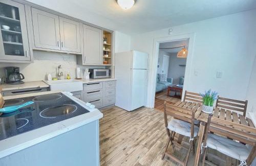 Jacksonville Beach Apartamento | Seas the Day - 4 blocks to the beach, restaurant, and bar district - great deck and outdoor space!!