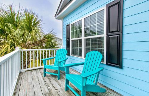 Wilmington Beach Casa | Seas the Day by Carolina Beach Realty