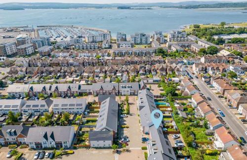 Hamworthy Apartamento | Seas the Day - Moments from Hamworthy Beach and Park