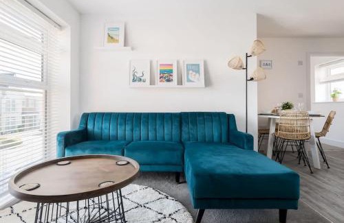 Hamworthy Apartamento | Seas the Day - Moments from Hamworthy Beach and Park