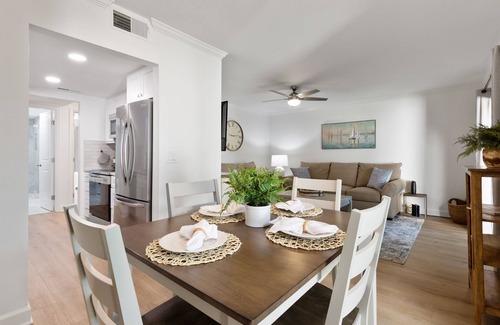 Folly Field Villa | Seas the Day - Stepless -Walking distance from beach - New remodel interior 2023