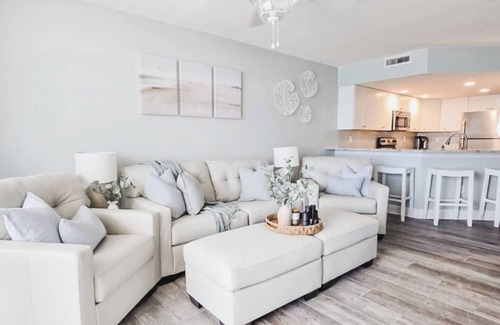 Ponce Inlet Condominio | Seasalt Shores Oceanfront Condo - Heated Saltwater Pool Incredible Sunrises