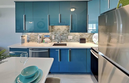 Galveston Condominio | Seascape 1110 - Parrot Paradise