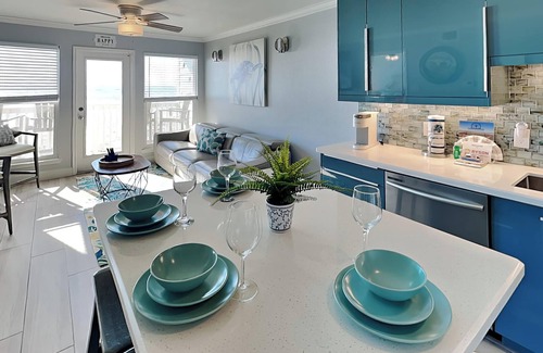 Galveston Condominio | Seascape 1110 - Parrot Paradise