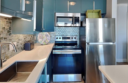 Galveston Condominio | Seascape 1110 - Parrot Paradise
