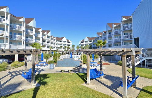Galveston Condominio | Seascape 1221 1 Bedroom Condo by RedAwning