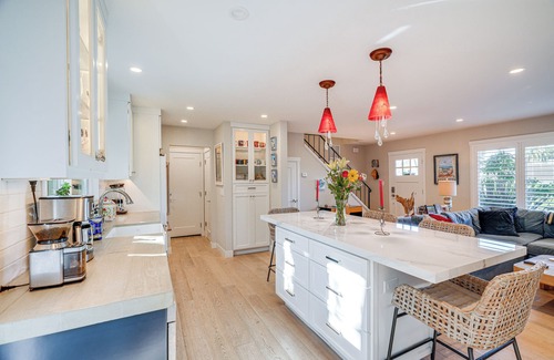 Rio del Mar Cabaña | Seascape Aptos Retreat w/ Bocce Ball Court!