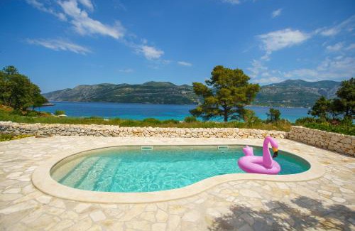 Cove Tri Zala (Zrnovo) Casa | Seascape Beach House Korcula