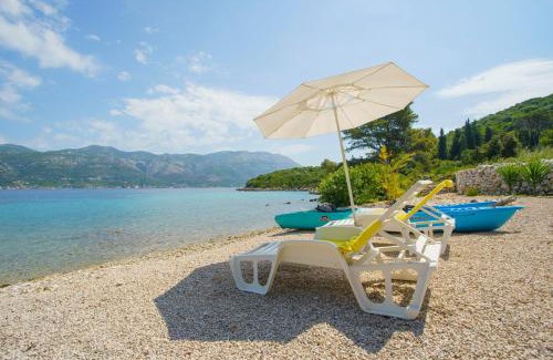 Cove Tri Zala (Zrnovo) Casa | Seascape Beach House Korcula
