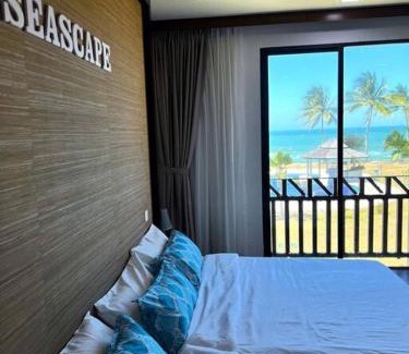 Karambunai Apartamento | Seascape Karambunai Home - Amazing sea front view!