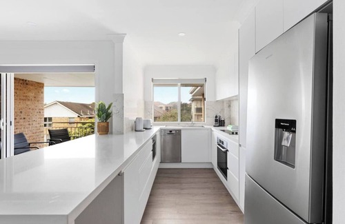 Cronulla Apartamento | 'Seascape' - Luxury 2 Bedroom Apartment - moments from Cronulla Beach