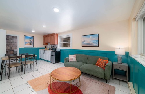 Chic's Beach Apartamento | Seascape Studio Suite