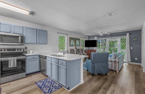 Surfside Beach Apartamento | "Seashell Hideaway" - 7mi to the Ocean Waves