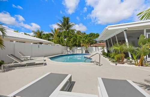 Dolphin Isles Apartamento | Seashell Walk To The Beach Comfy Beds Firepit Pool