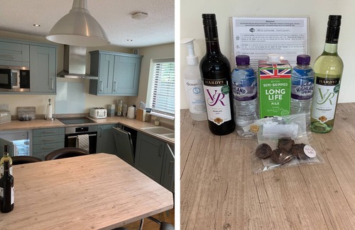 Lytham St. Anne's Cabaña | Seashells Cottage