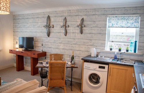 Eastbourne City Centre Apartamento | Apartamento con parking en el centro del pueblo.