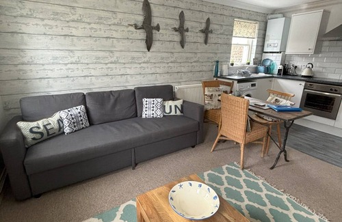 Eastbourne City Centre Apartamento | Apartamento con parking en el centro del pueblo.