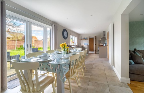 Wells-next-the-Sea Casa | Totalmente reformada en 2018, esta casa unifamiliar de la década de 1970 recibió una renovación