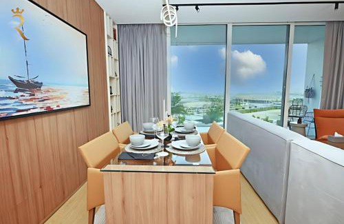 Saadiyat Cultural District Apartamento | Seaside 1BR Retreat in Saadiyat Island - Pool, Gym & Near Saadiyat Beach & Louvre Abu Dhabi
