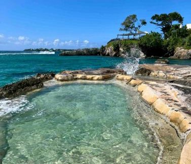 Orange Bay Casa | Seaside 2 Bedroom Oasis at 7 Miles Beach, Negril, Point Village