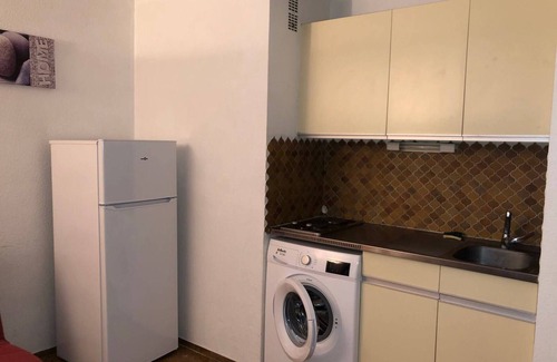 Port Leucate Apartamento | Apartamento para 4 personas en Port Leucate, frente al mar, parking privado, cerca de tiendas y parque aquático