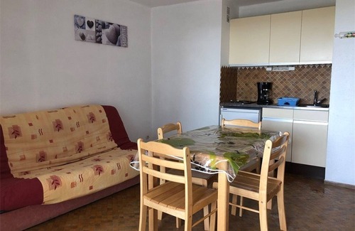 Port Leucate Apartamento | Apartamento para 4 personas en Port Leucate, frente al mar, parking privado, cerca de tiendas y parque aquático
