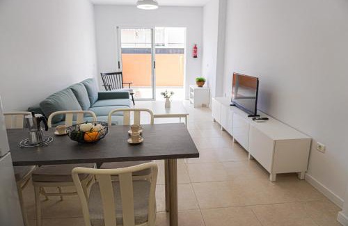 Puerto de Guimar Apartamento | Seaside Apartment in Puertito de Güímar