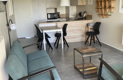 Palavas-les-Flots Apartamento | Apartamento frente al mar con piscina. Ideal para familia con niños pequeños