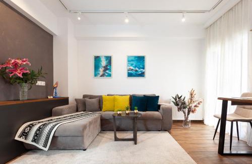 Palaio Faliro Apartamento | Seaside Apartment by Flisvos Marina