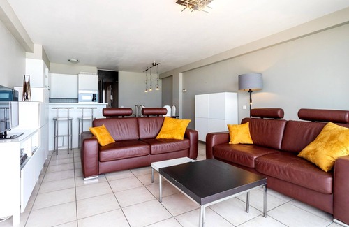 Koksijde-Bad Apartamento | Apartamento junto al mar en Koksijde con terraza