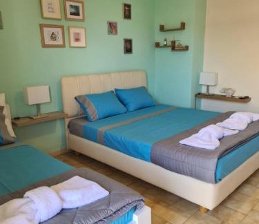 Kato Diminio Apartamento | Seaside Apartment in Xilokastro - Thalassa Blue by Booking Kottas