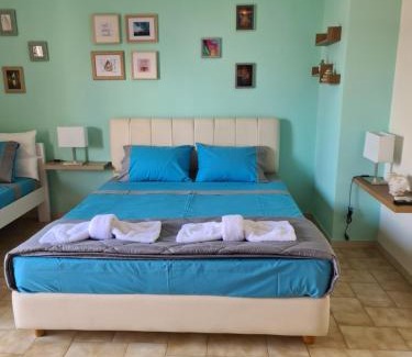 Kato Diminio Apartamento | Seaside Apartment in Xilokastro - Thalassa Blue by Booking Kottas