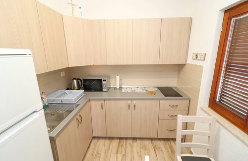 Podobuce Apartamento | Seaside Apartments Hrkać - Apartamento Confort de una habitación con terraza y vistas al mar 1