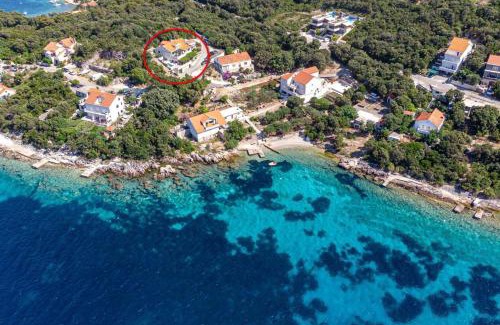 Cove Tri Zala (Zrnovo) Apartamento | Seaside apartments with a swimming pool Tri Zala, Korcula - 558