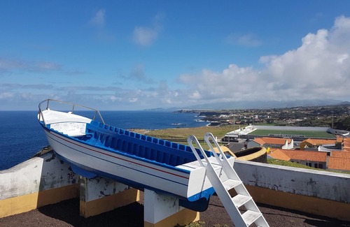 Capelas Casa | EasSeaside Azores Villa 🏡con piscina natural, patio y barbacoa