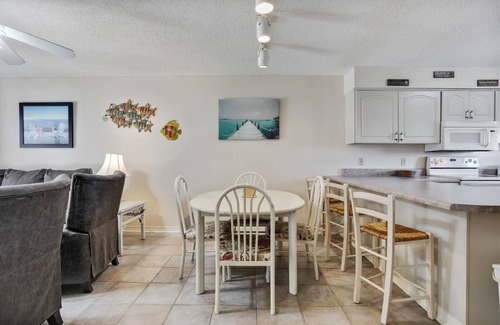 Orange Beach Apartamento | Seaside Beach 2103- Ground Level Beachside