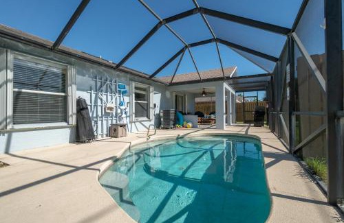 Indialantic Casa | Seaside Bliss - Entire Duplex Oasis with Heated Pool Steps to Paradise Beach!