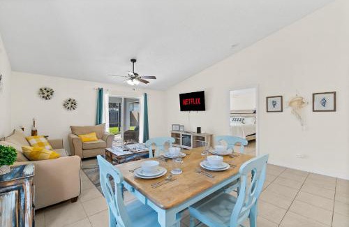Indialantic Casa | Seaside Bliss - Entire Duplex Oasis with Heated Pool Steps to Paradise Beach!