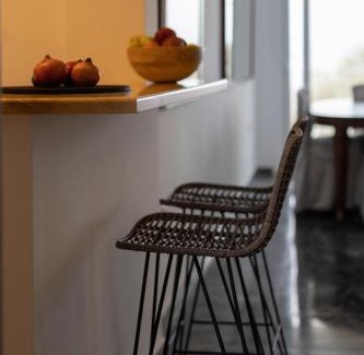 Saronida Apartamento | Seaside Bliss Flat