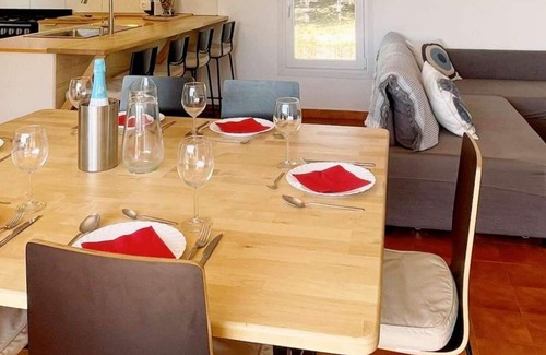 Punta Grossa Villa | Retiro junto al mar: Villa Sauba - Piscina, Barbacoa y Playa
