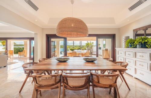 Casa de Campo Villa | Seaside Bliss with pool and spectacular view