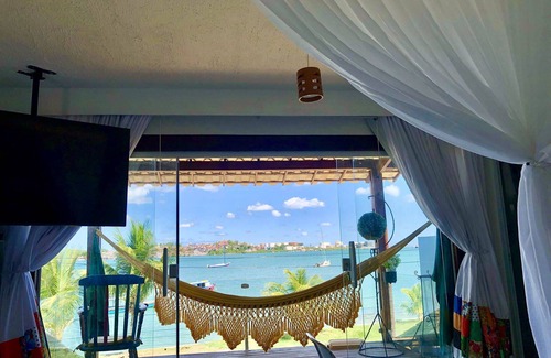 Madre de Deus Casa | Seaside Getaway Suite on Maria Guarda Island - BAH079