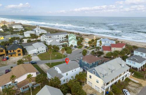 Vilano Beach Casa | Seaside Bungalow