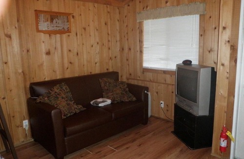 Seaside Complejo | Seaside Camping Resort Studio Cabin 4
